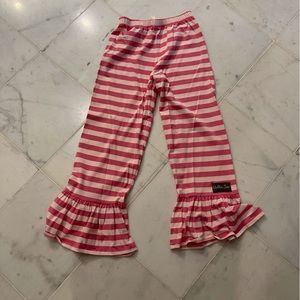 Matilda Jane girls ruffle pants, size 12